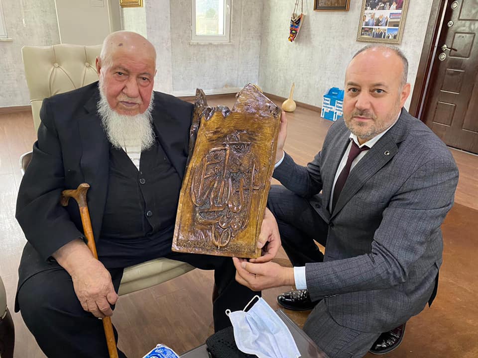 Asırlık Ustadan Başkan Tekin’e Tam Not