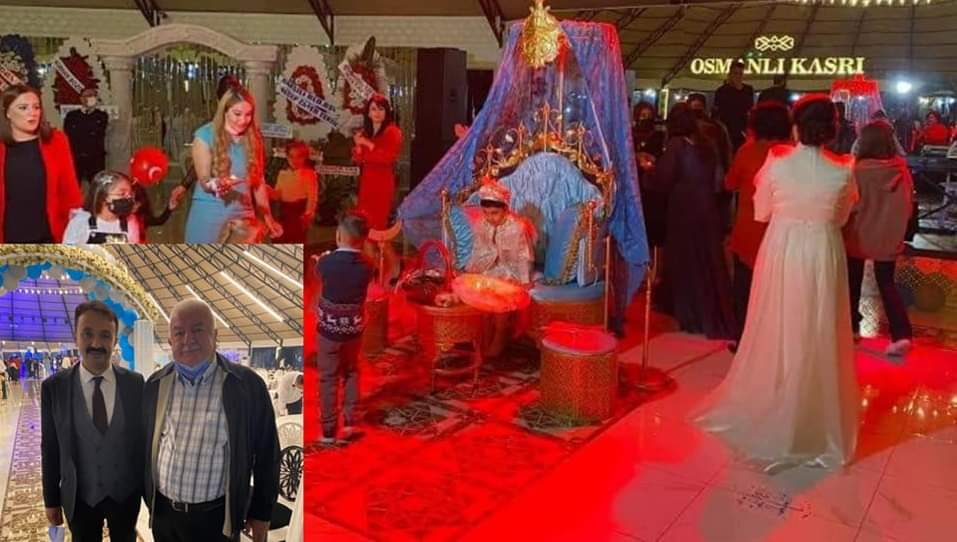 Görkemli Sünnet Düğünü