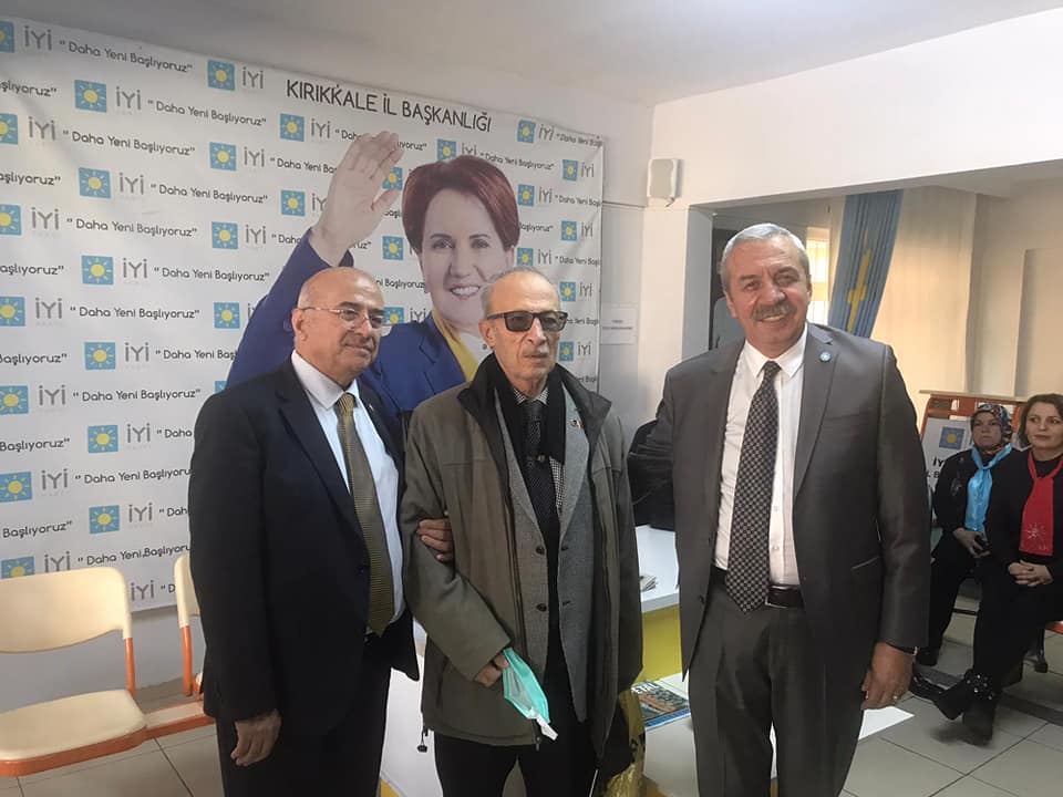 İyi Partiden Seri Ziyaretler
