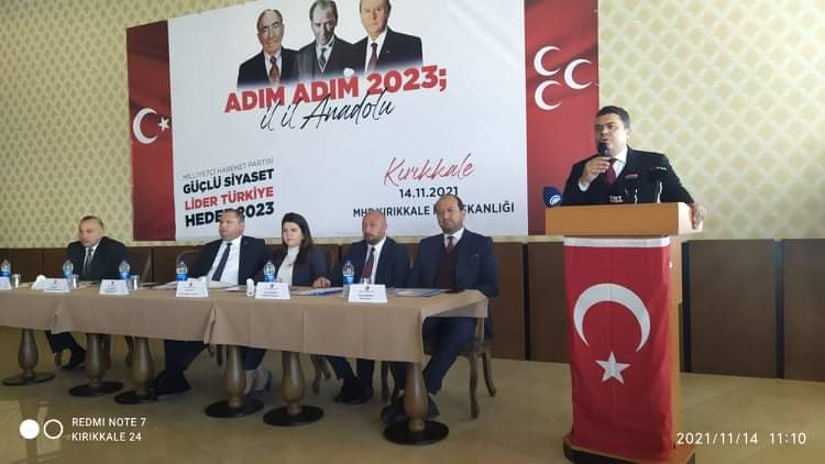 MHP’nin “Adım adım 2023, il il Anadolu” Programı Gerçekleştirildi