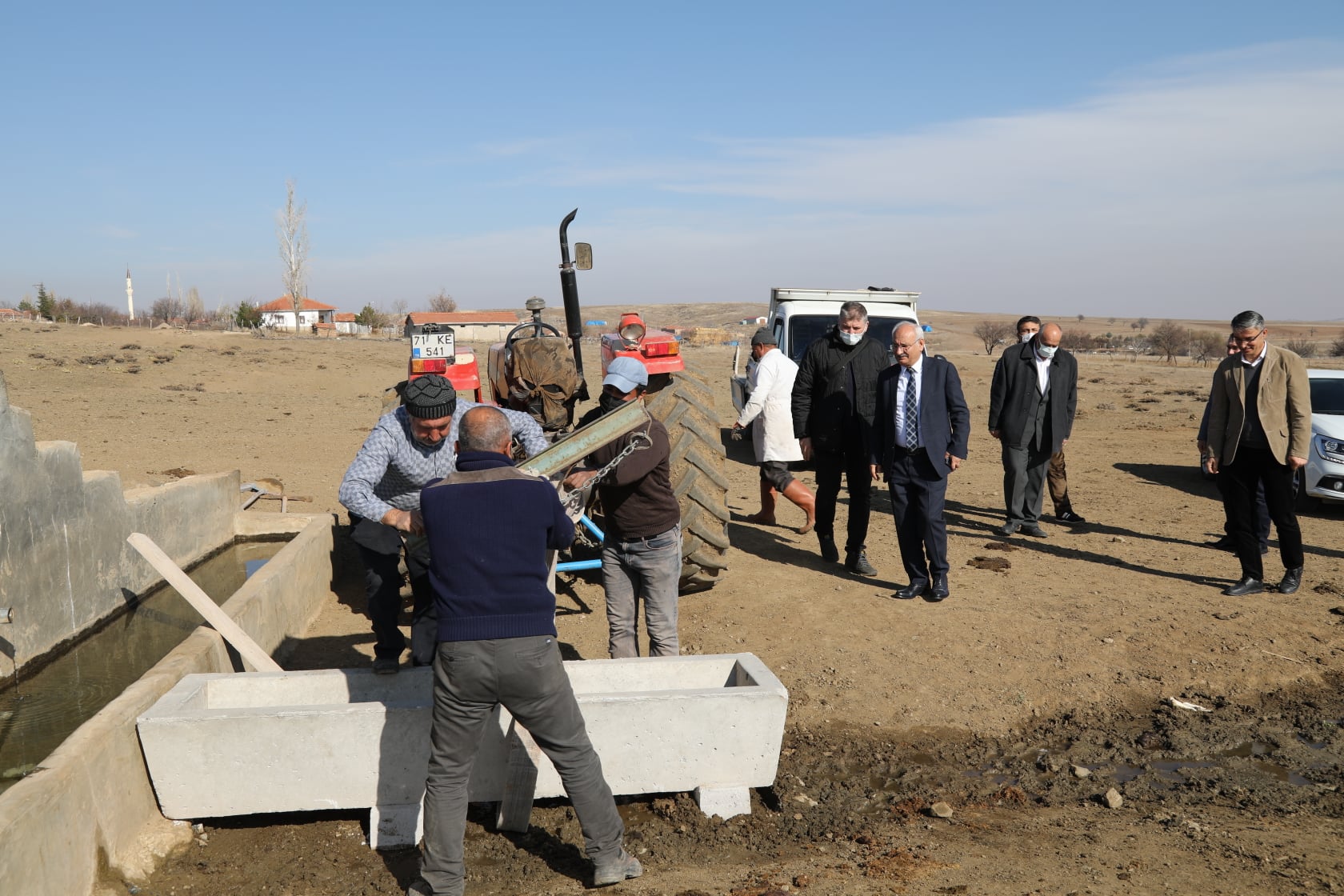 Meralara Sıvat Desteği