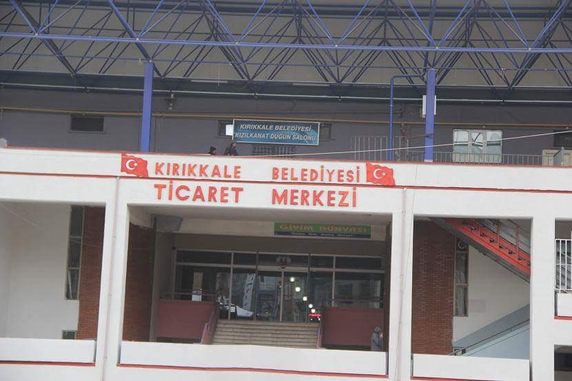 Kızılkanat’a Bayrak Yapıldı