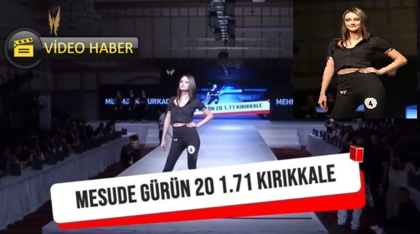 Kırıkkaleli Hemşehrimiz Gürün Miss Angel Of Turkey’e Katıldı