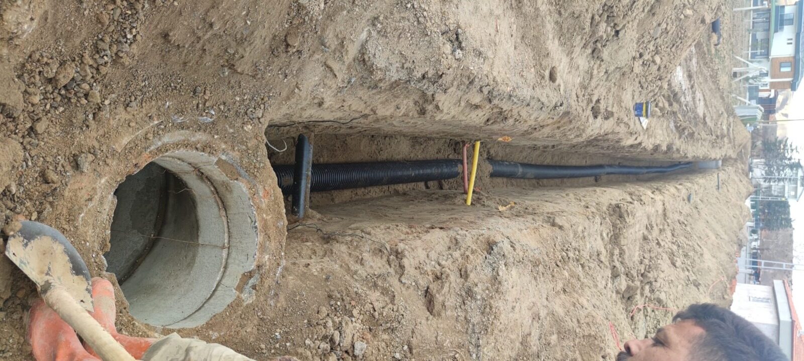 Bahşılı’da kanal sorunu ortadan kalkıyor