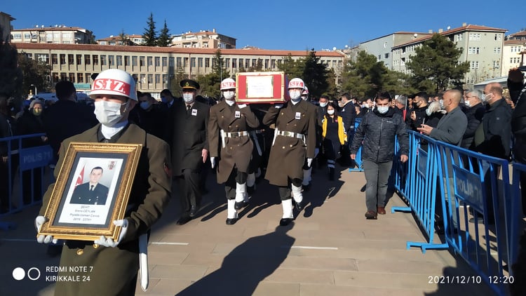 Şehit Piyade Uzman Çavuş Emre Ceylan Dualarla Uğurlandı