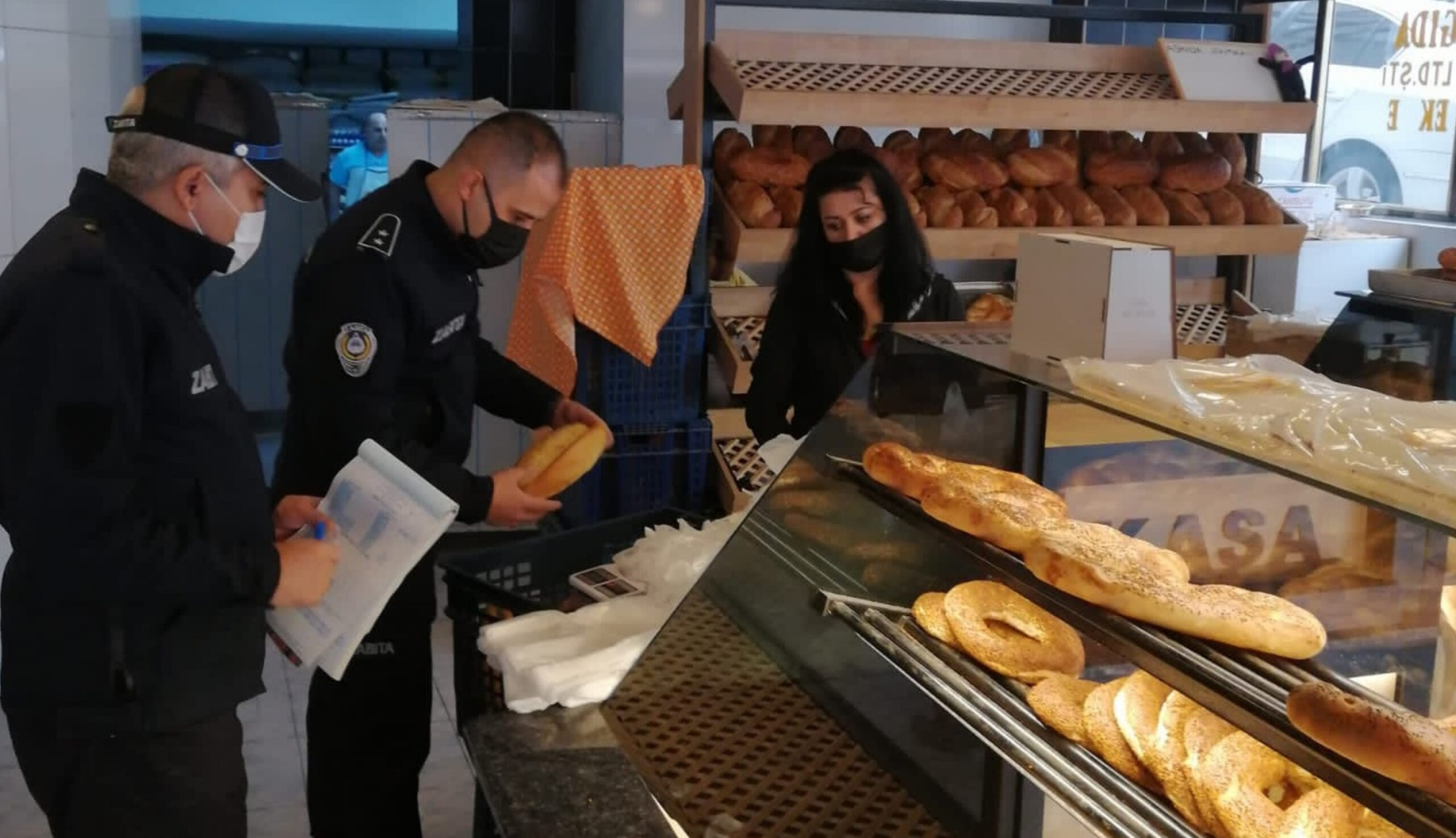 Kırıkkale’de fırınlara gramaj ve hijyen denetimi