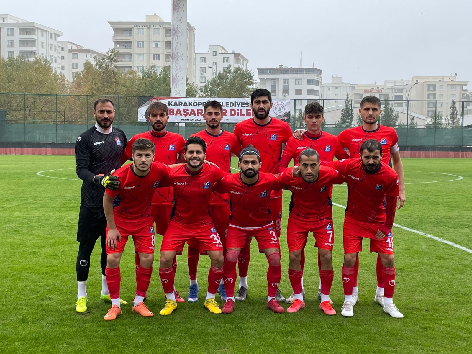 Kırıkkale Büyük Anadoluspor Karşıyaka Maçına Hazır
