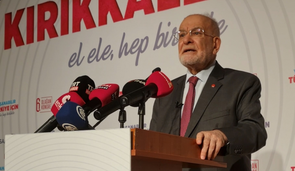Karamollaoğlu, “Son dönemde ekonomi allak bullak oldu”