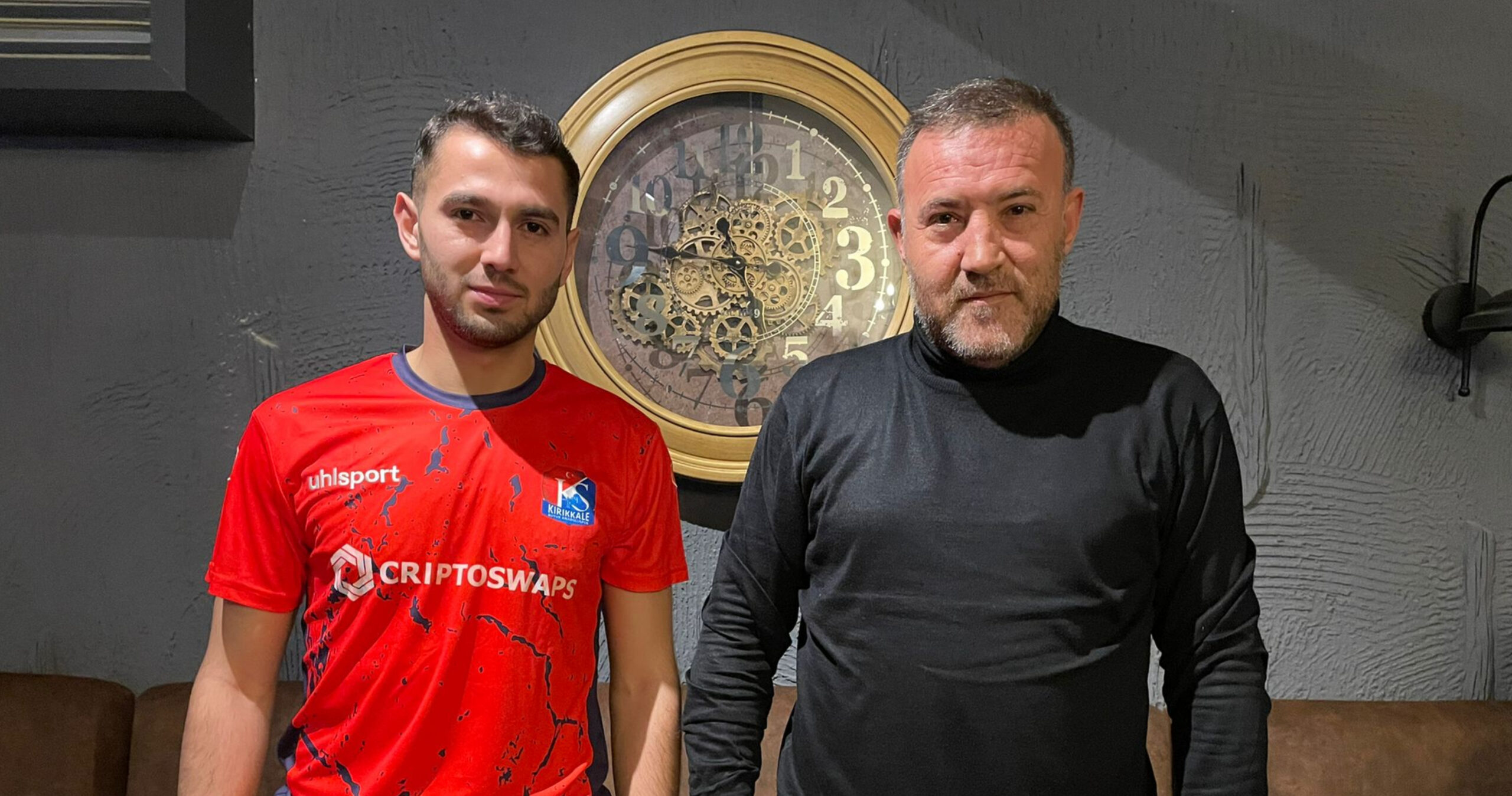 Başkan Veli Uça’dan yeni transfer
