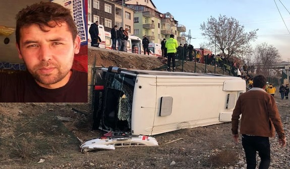 Tedavi gördüğü hastanede hayatını kaybetti