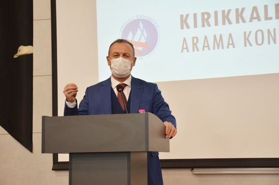 Kırıkkale-2053; Arama Konferansı Hazırlık Toplantısı Yapıldı