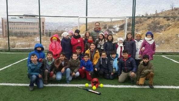 Beyzbol/Softbol Öğreniyorum Projesi