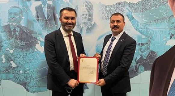 Ak Partide Merkez İlçe Sarıaydın’a Teslim