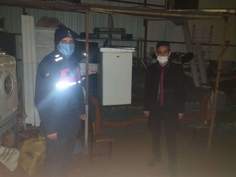 Kırıkkale’de Jandarma Hırsızlara Geçit Vermiyor