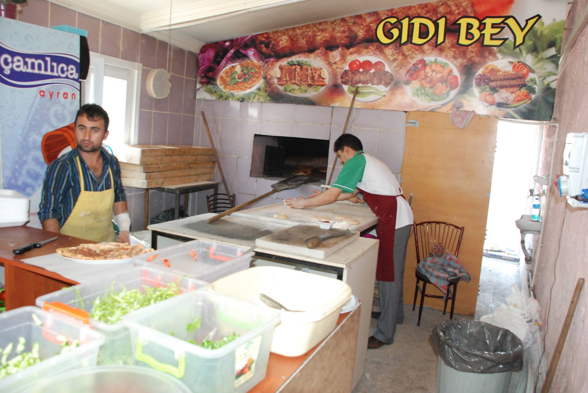 60 Yıllık Tarihi Hamam Lokanta Oldu