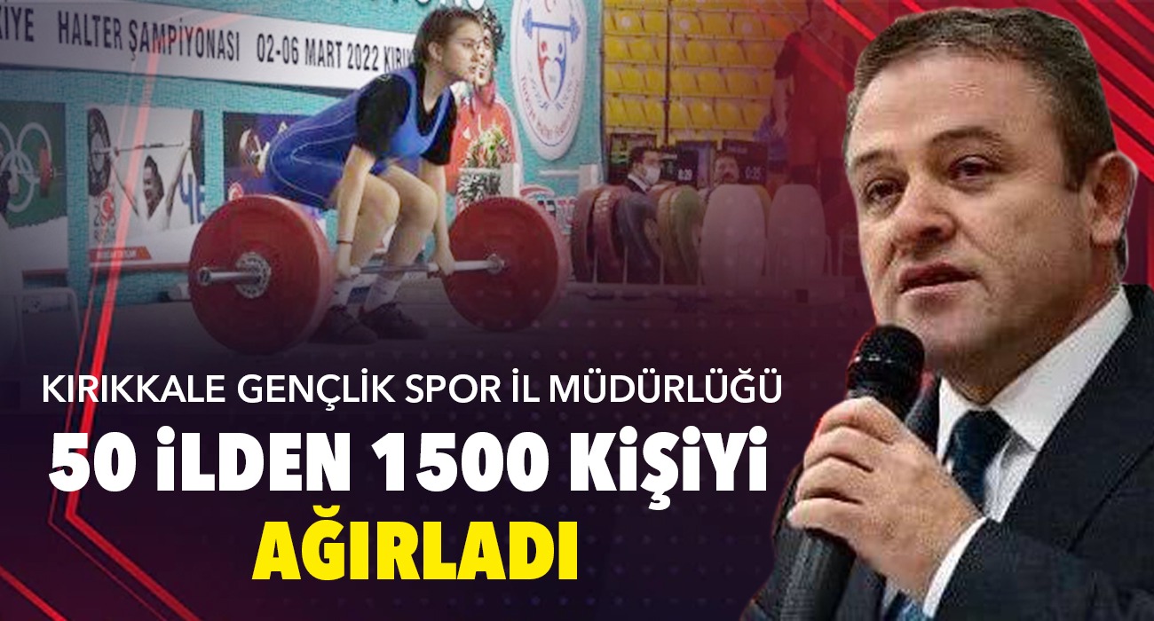 Gençlik ve Spor İl Müdürlüğü 50 İl’den Bin Beşyüz Kişiyi Ağırladı
