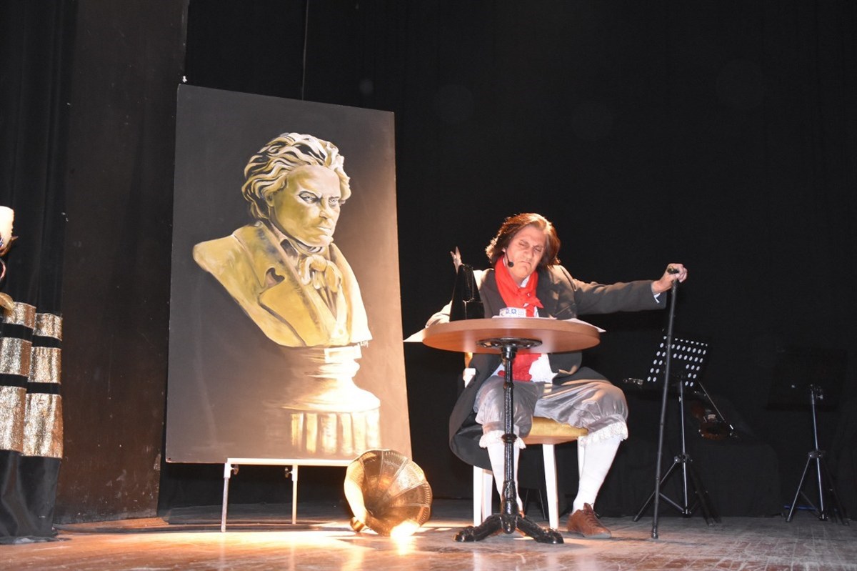 Kırıkkale’de Beethoven Konseri Düzenlendi