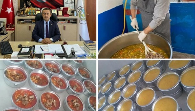 Bildik Başkan Ramazan’da İhtiyaç Sahiplerini Yine Unutmadı
