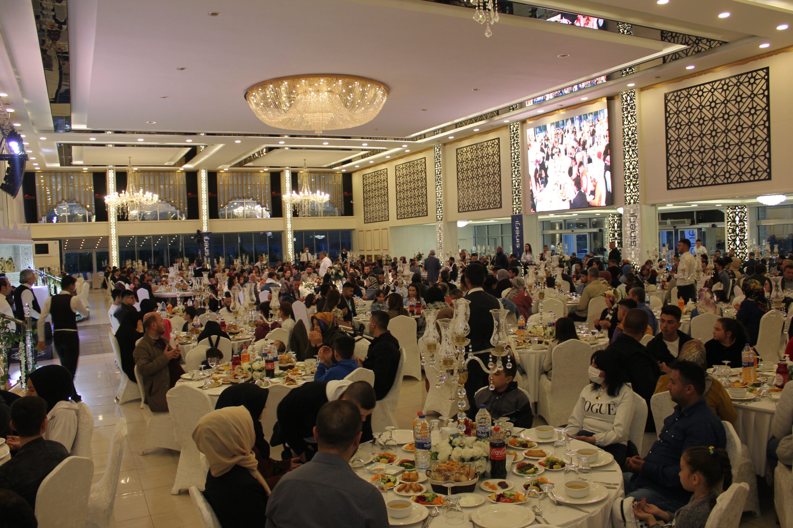 Sinerji ailesi iftarda buluştu