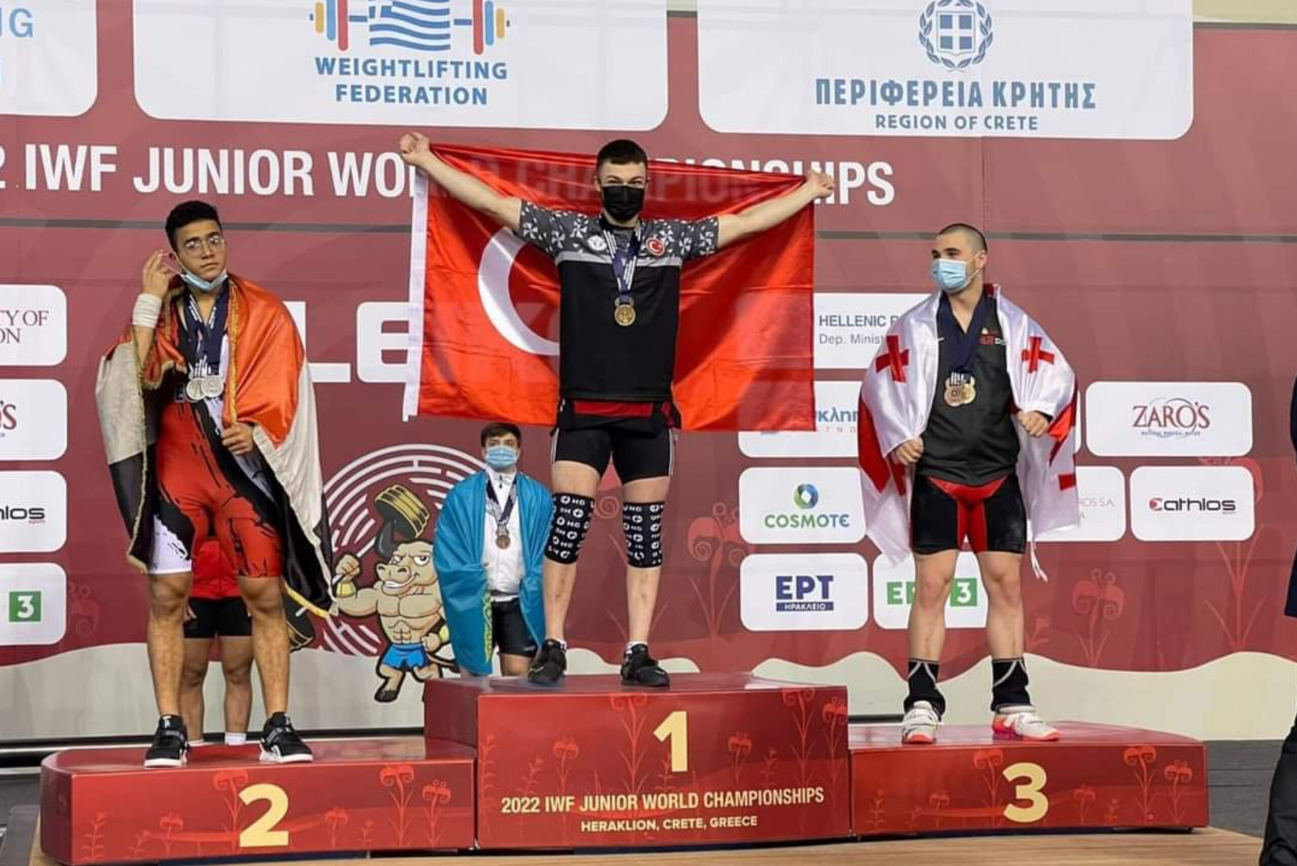Kurnaz Gençler Dünya Şampiyonu