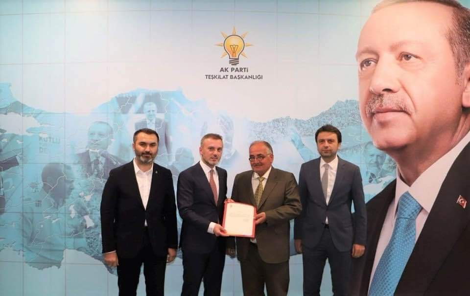 Ak Parti Çelebi İlçe Başkanı Apaydın Oldu