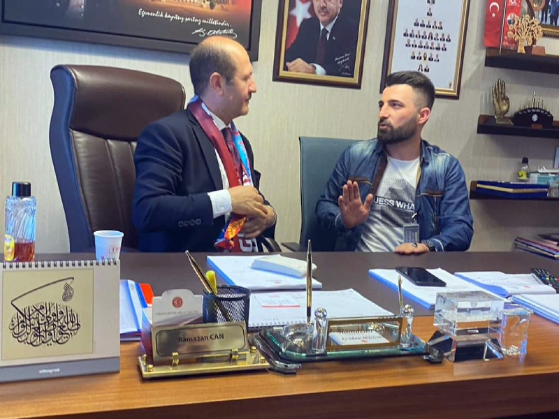 Ramazan Can’dan Fikret Karabudak Stadı Müjdesi