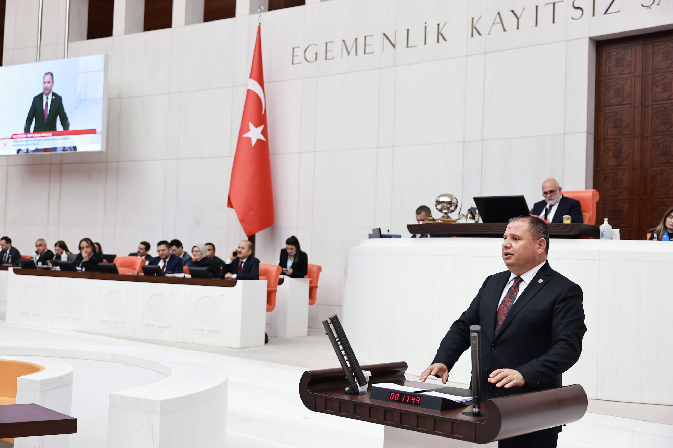 MHP’li Halil Öztürk TBMM’de Avukatların Sesi Oldu