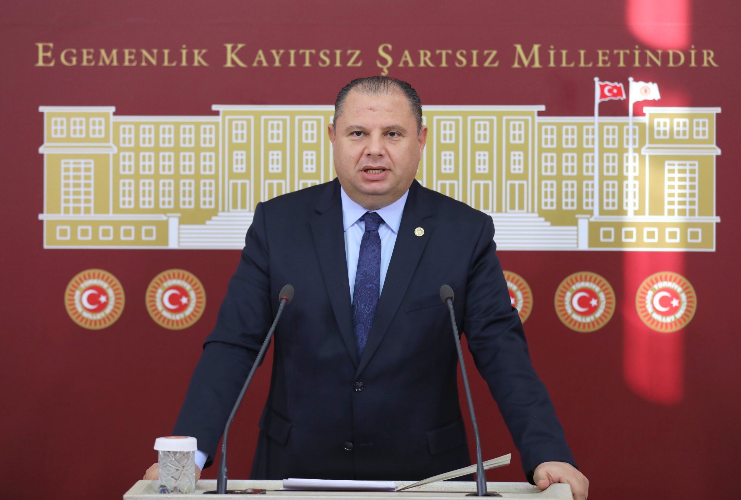 MHP’li Halil Öztürk’ten TBMM’de Üç Ayrı Bakana Aşırı Yağış Önergesi