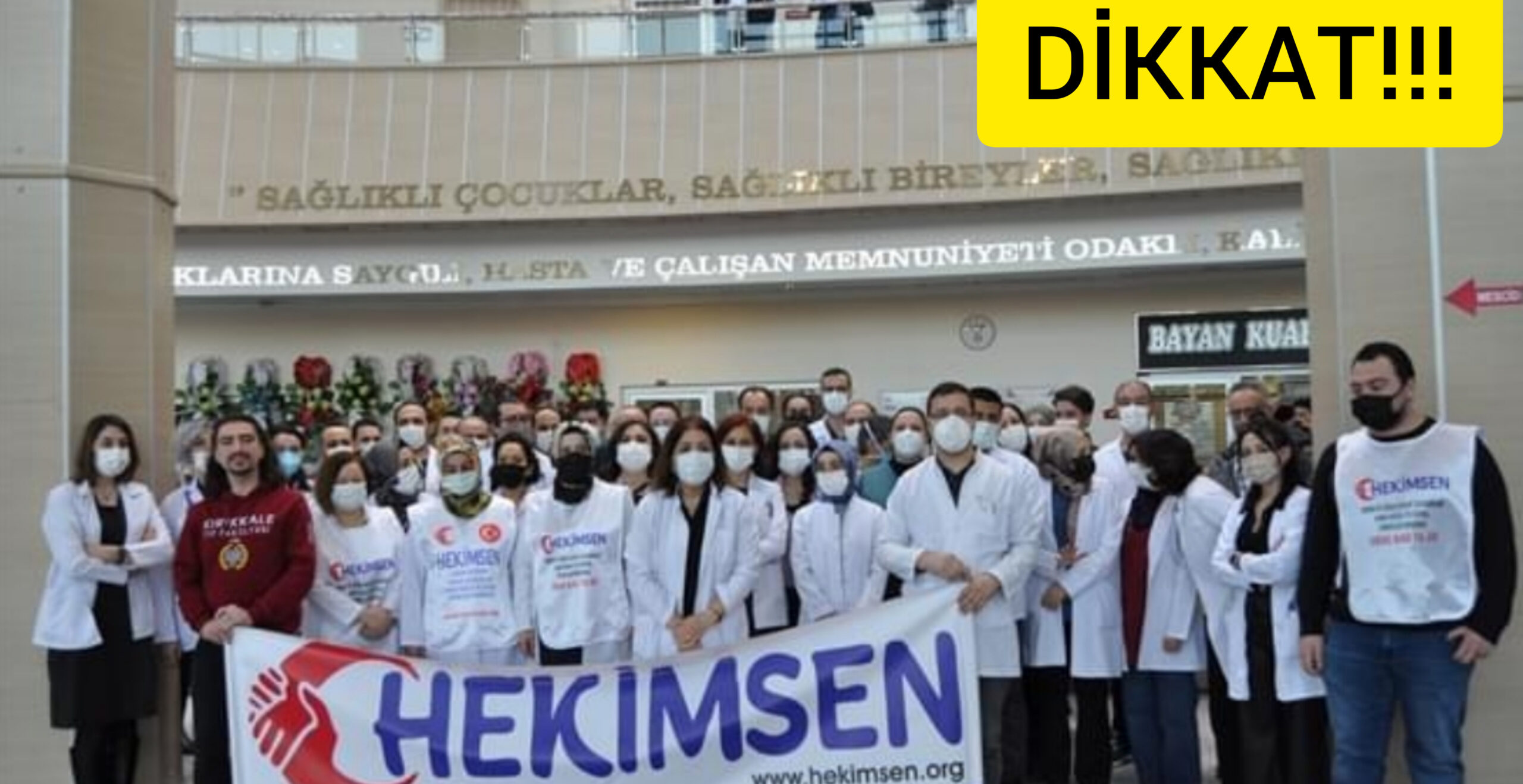 Doktorlar iş bırakıyor
