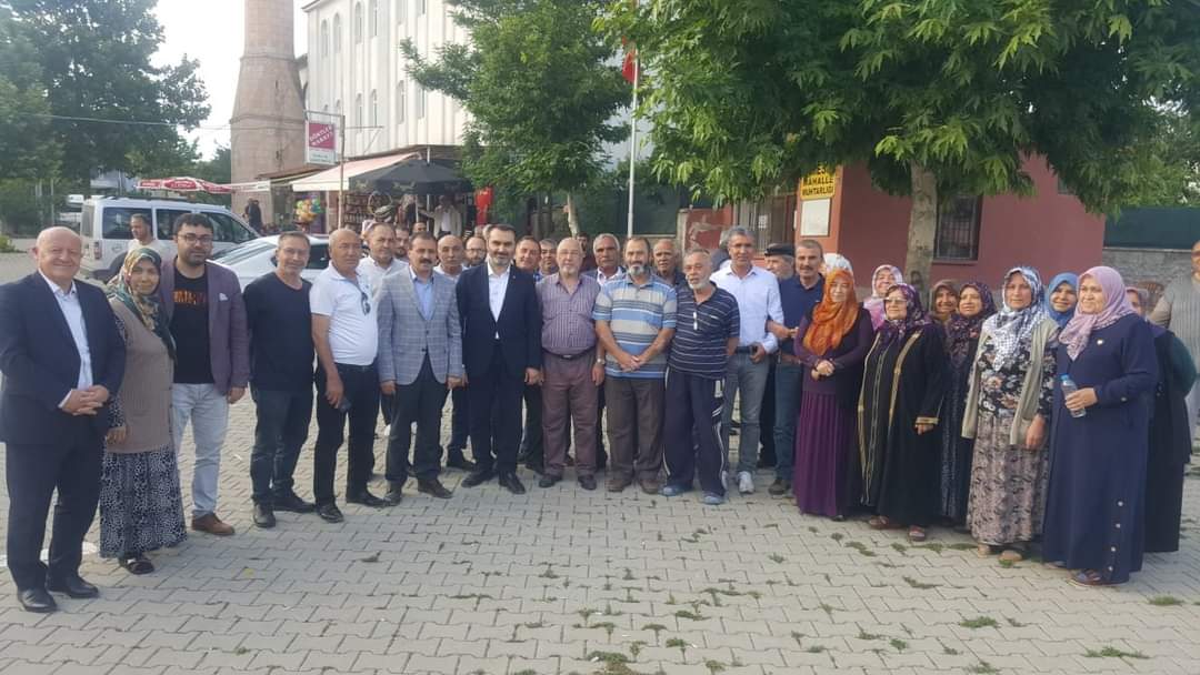 Kaplan Kimeski Mahallesi Sakinleri İle Buluştu