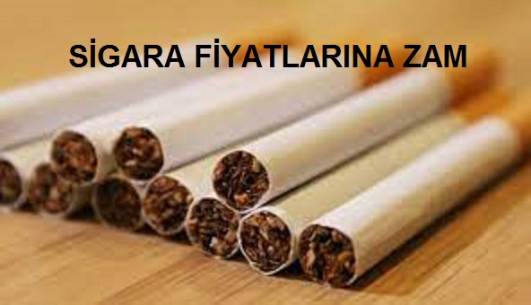 Diğer iki grup sigarayada zam geldi