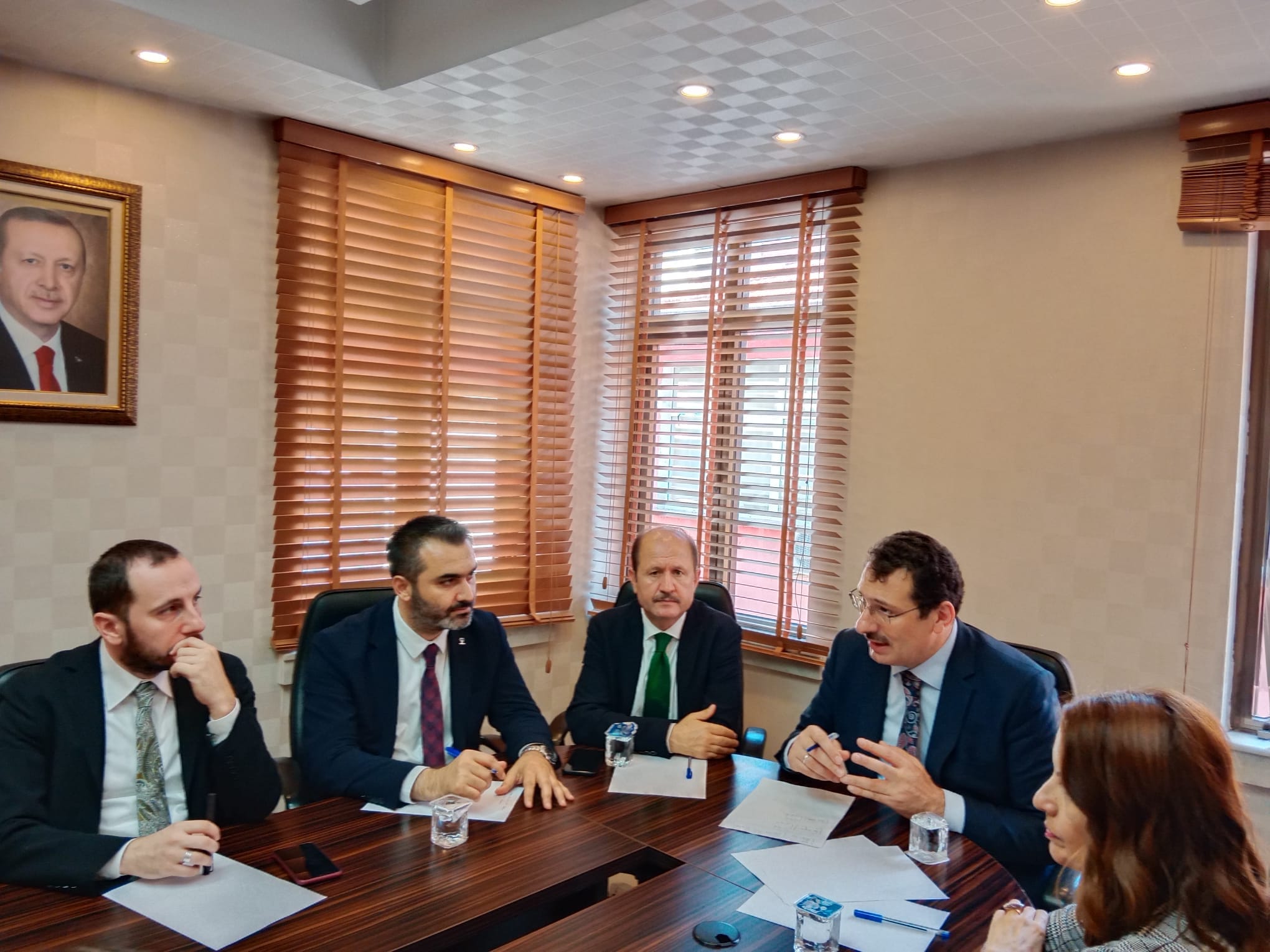 Ak Partide İl İstişare Toplantısı Yapıldı