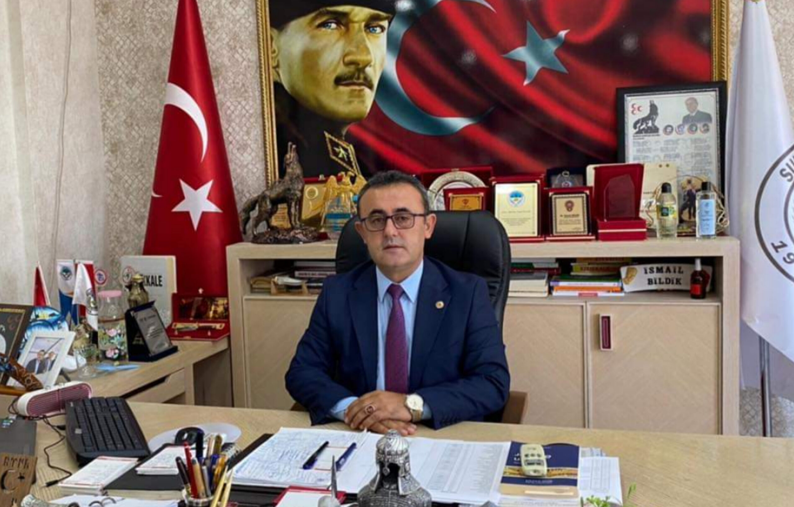 Sulakyurt belediye başkanı İsmail Bildik Darp Edildi