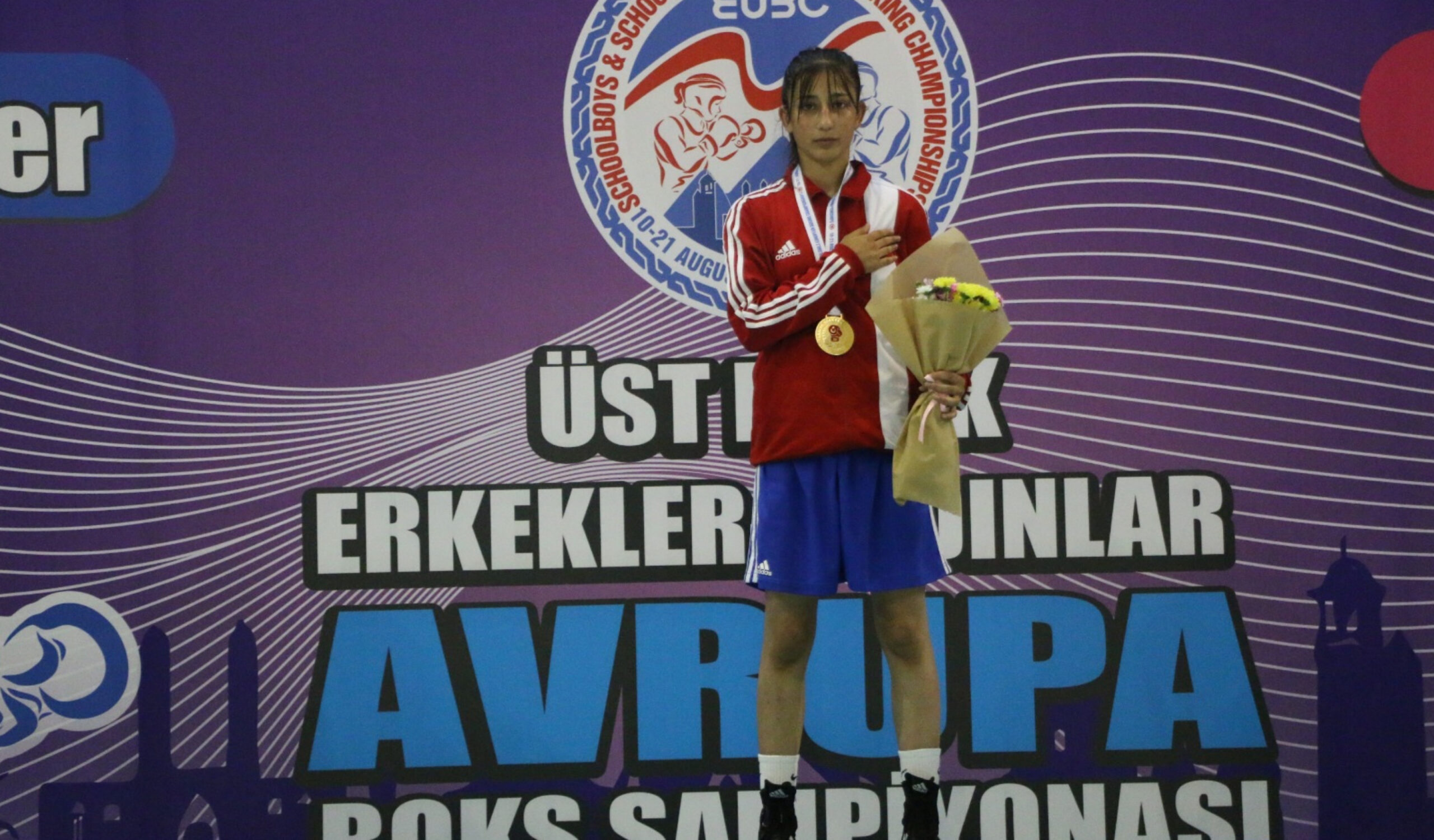 Edanur İlhan Avrupa Şampiyonu