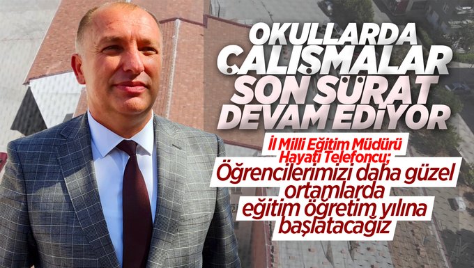 Milli Eğitimde Hummalı Çalışma