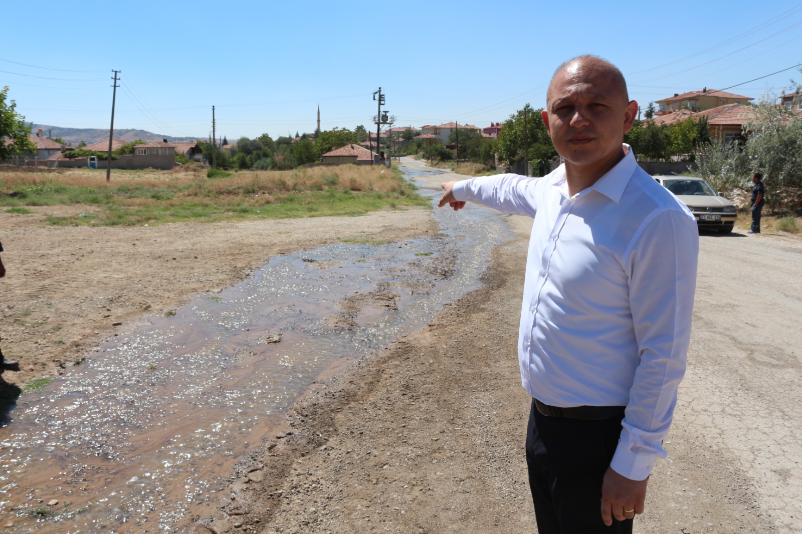 Ahmet Önal; “Kırıkkale’de Musluktan Akıtılımayan Su Cadde ve Sokağa Akıyor”