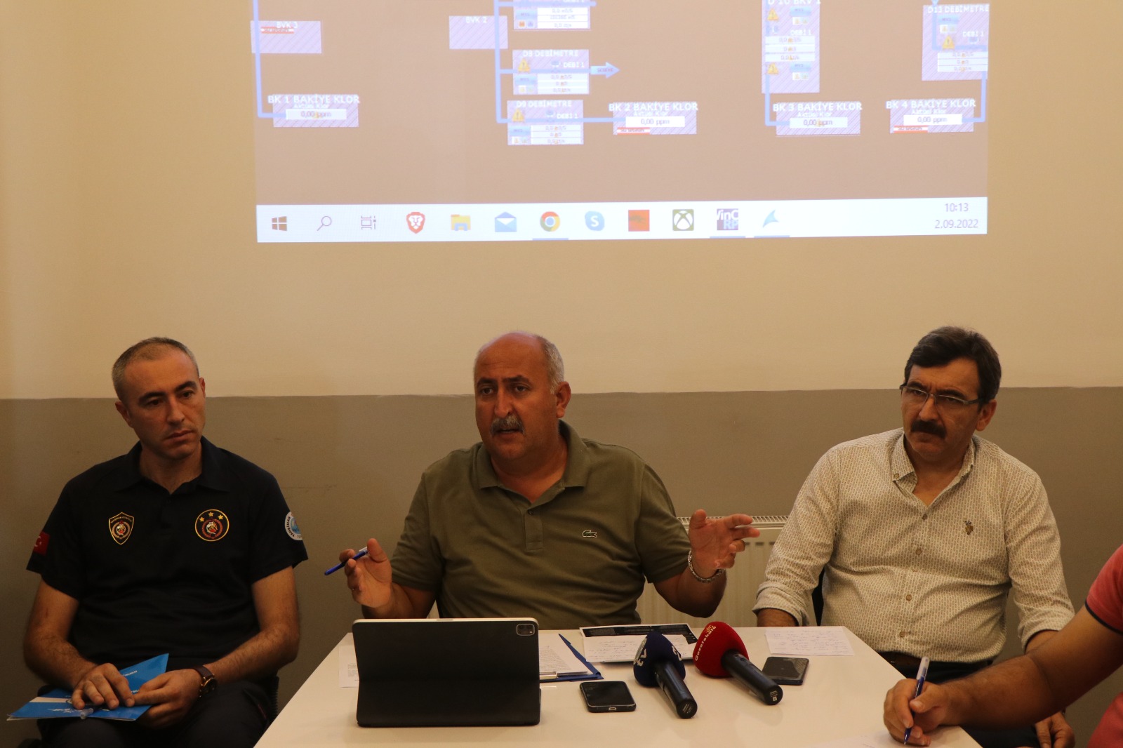 Türkyılmaz’da su sorununa isyan etti, komisyon kurulsun gereği yapılsın
