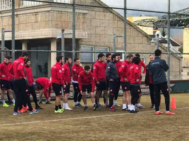 Antalya’da Kampa Girdiler