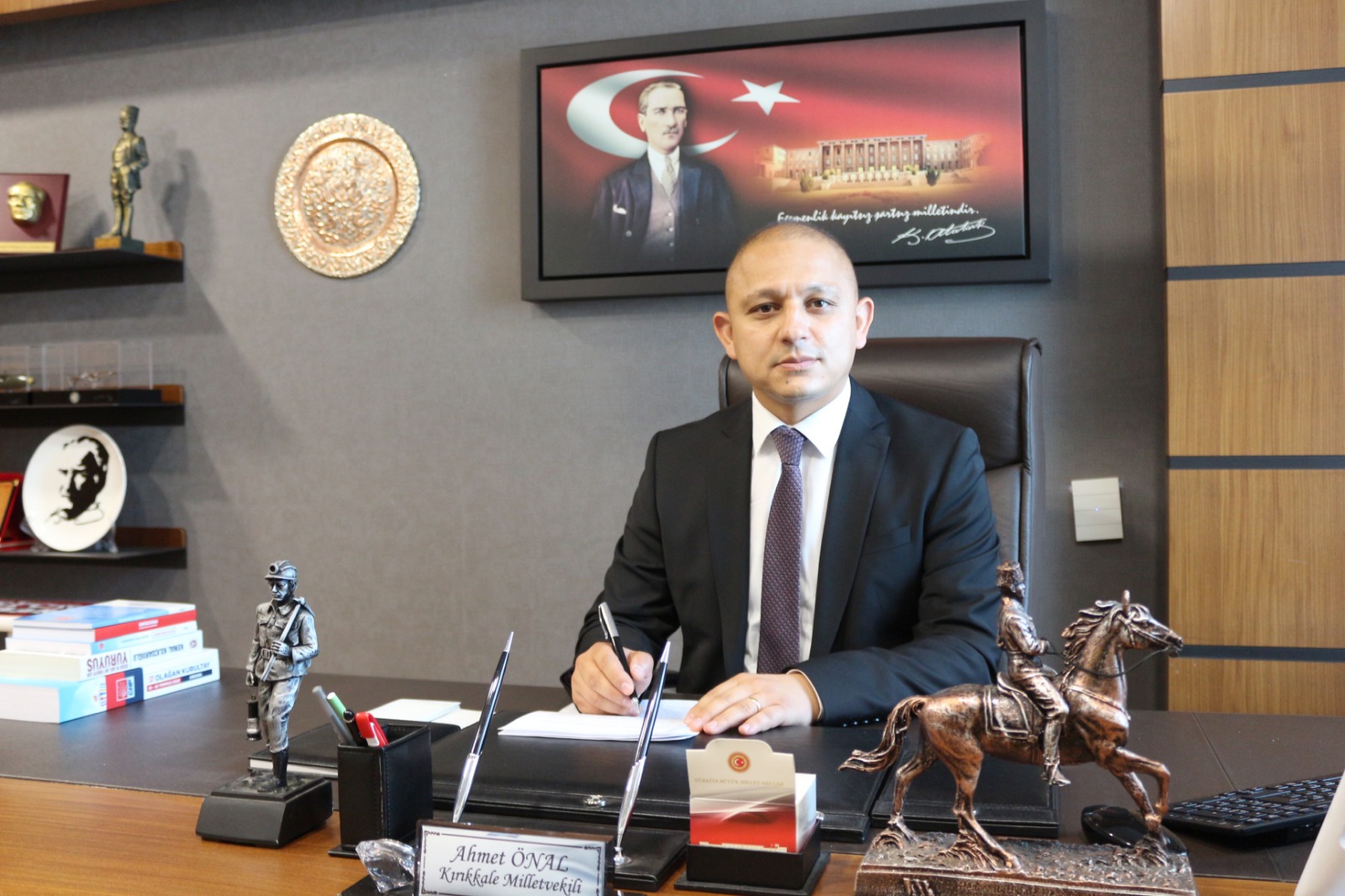 Önal İçişleri Bakanı Soylu’ya Sulakyurt Belediyesindeki Yolsuzluk İddialarını Sordu
