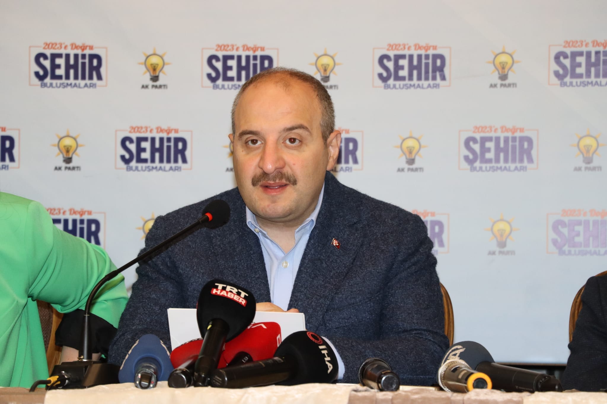 Sanayi ve Teknoloji Bakanı Mustafa Varank Kırıkkale’de