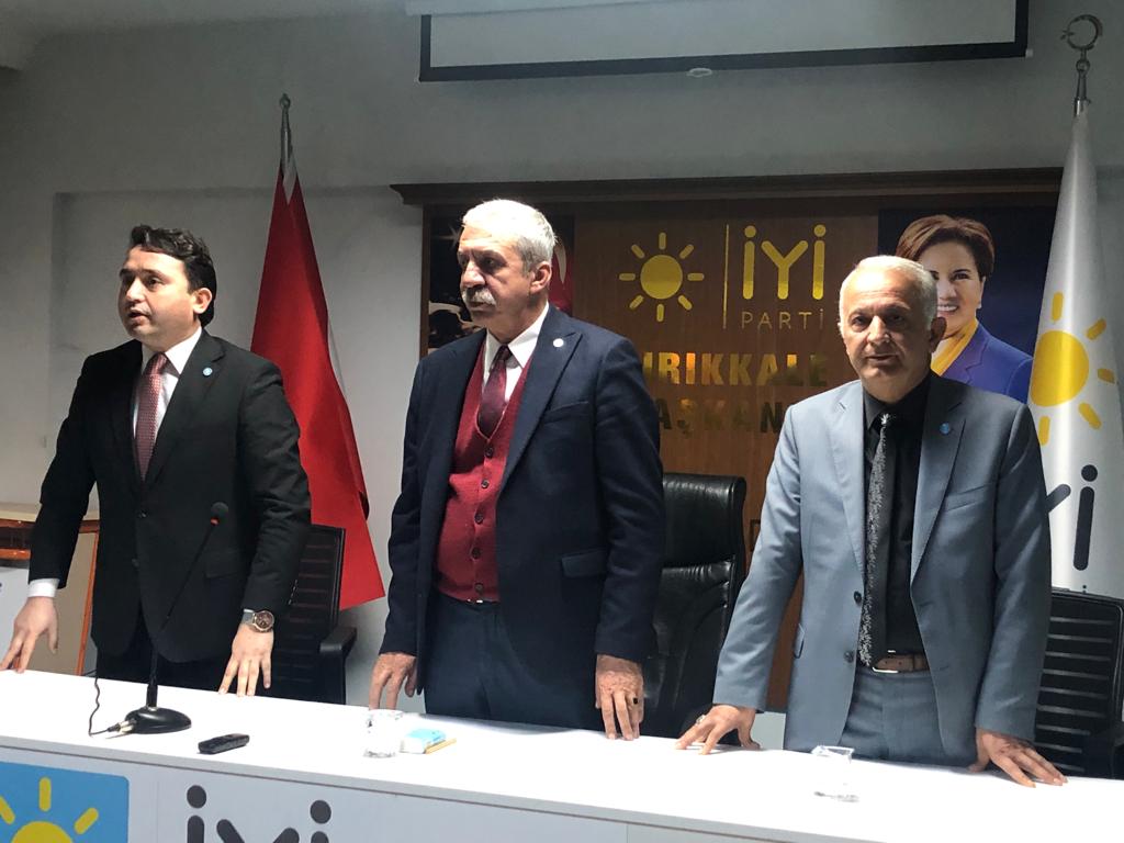 İYİ Parti Kırıkkale İl Başkanlığı Kongreye Yavuz Kuzucu İle Girecek