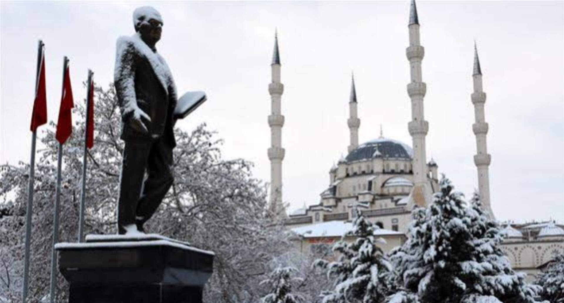 Valilikten yoğun kar yağışı uyarısı