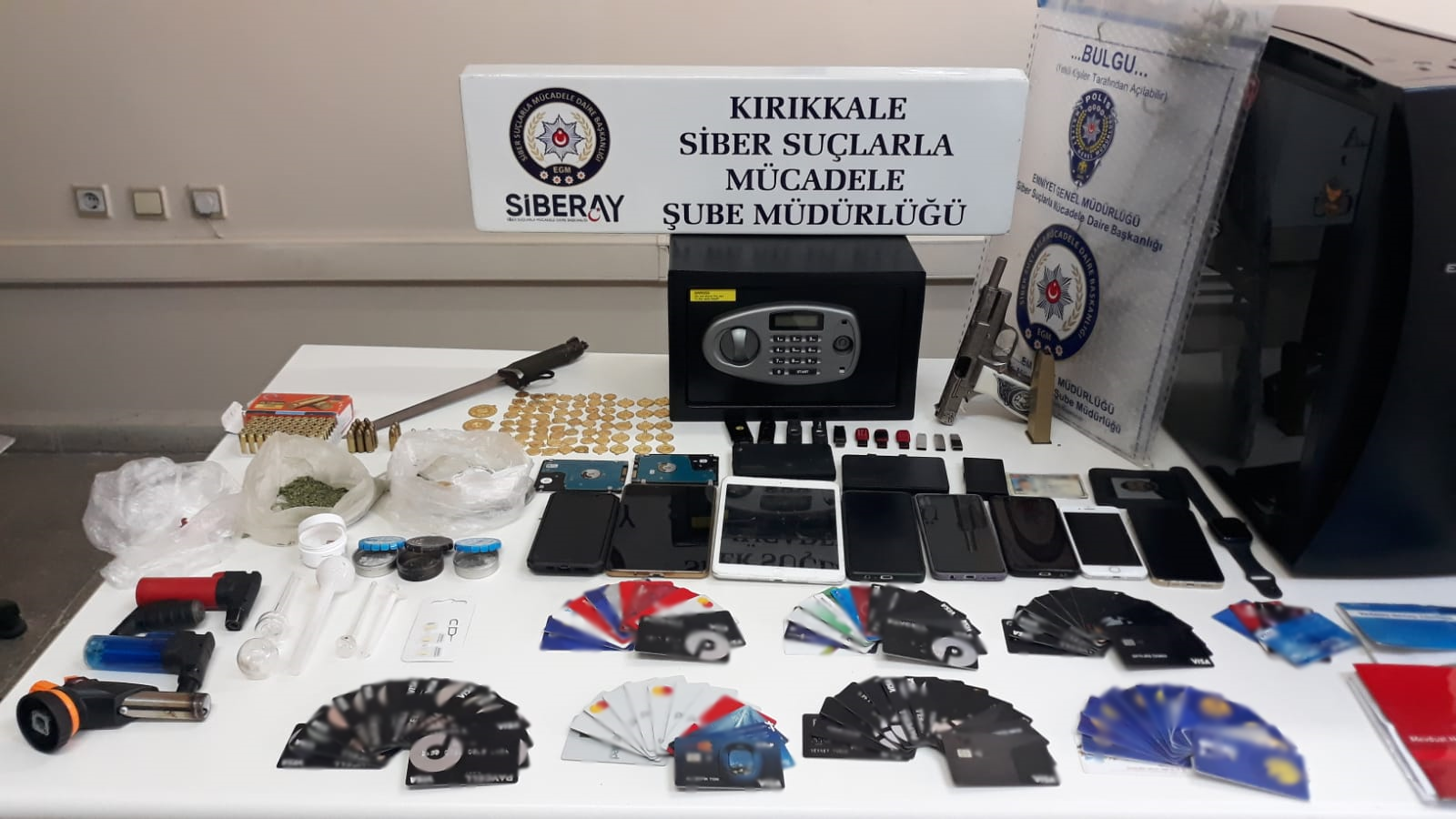 Kırıkkale’de nitelikli dolandırıcılık operasyonu 1 kişi tutuklandı