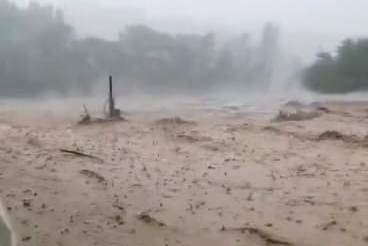 Kırıkkale’yi sel vurdu zarar büyük!!!