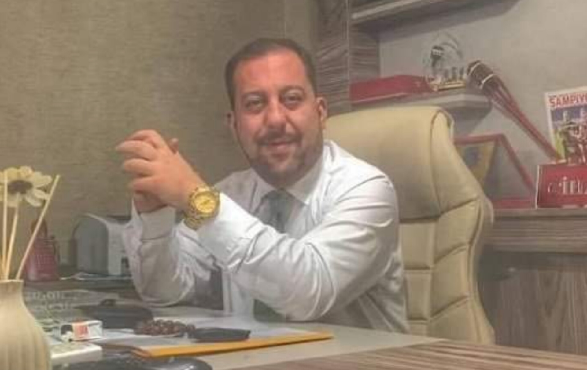 Cihat Mencet Kulüp Başkanlığına Adaylığını Açıkladı