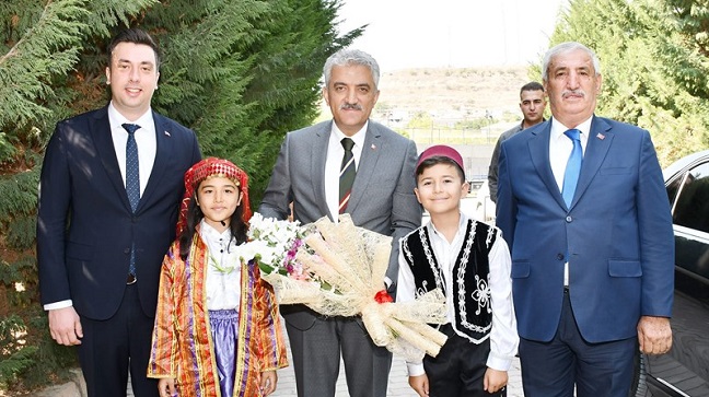 Vali Mehmet Makas İlçe Ziyaretlerine Devam Ediyor