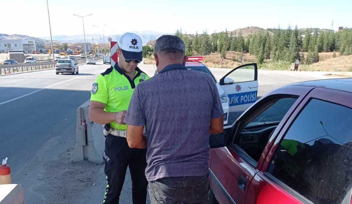 Kırıkkale’de Bir Haftada 16 Bin Araç EDS’den Ceza Yedi