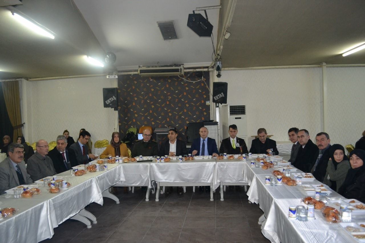 İl Müftüsü Bekir GEREK Veda Ziyaretlerine Başladı