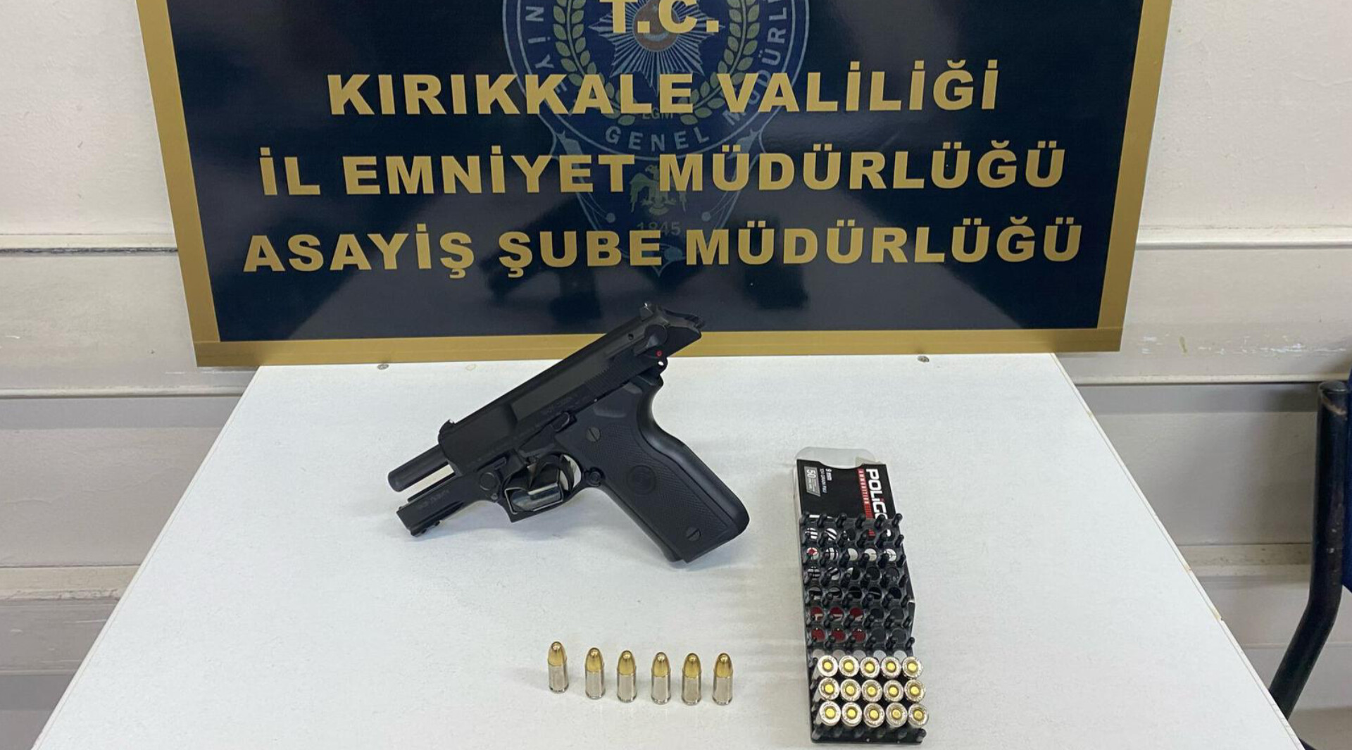 Kırıkkale’de 101 şüpheli yakalandı 11 şüpheli tutuklandı