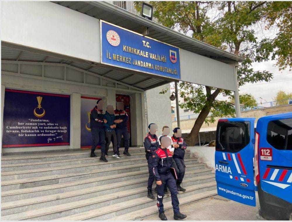Kırıkkale’de Firari Hükümlüler Jandarmadan Kaçamadı